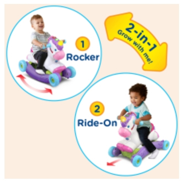 Unicorn Ride-On VTech Toy - Picture 4 of 6
